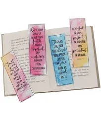 Religious Watercolor Bookmarks