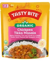 Tasty Bite Organic Chickpea Tikka Masala