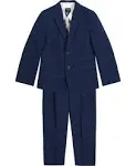 Nautica Boys' 4-Piece Tuxedo Set with Dress Shirt, Bow Tie, Jacket, and Pants