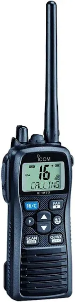 Icom IC-M73 Submersible Handheld VHF Marine Radio - 6W M73 #401