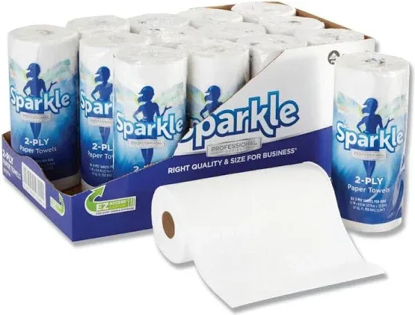 Georgia-Pacific 2717714 sparklepro Paper Towel roll,kitchen,pk15