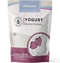 Cultures for Health Heirloom Yogurt Starter Cultures