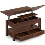 Rolanstar Lift Top Multi-Function Convertible Coffee Table