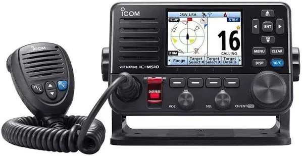 Generic Icom M51011USABDL M510 Vhf Bundle With Ct-m500