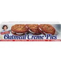 Little Debbie Oatmeal Creme Pies