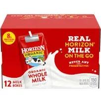 Horizon Organic Milk Whole