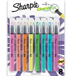 Clear View Highlighter Sharpie