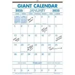 Large 1 Year Vertical Wall Calendar  -  14 ¼ in. x 21 ¾ in.