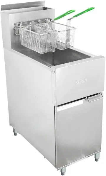 Dean SR142G Super Runner Value Fryer Gas Floor