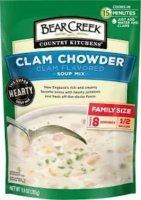 Bear Creek Clam Chowder Soup Mix