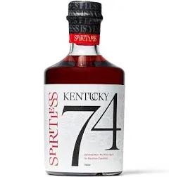 Spiritless Kentucky 74 Non Alcoholic Bourbon