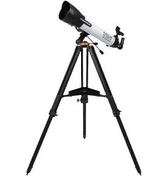 Popular Science StarSense Explorer DX 100AZ Smartphone App-Enabled Telescope – Works with StarSense App to Help You Find Stars, Planets & More – iPhone/Android Compatible