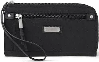 Baggallini Zip Around RFID Wallet