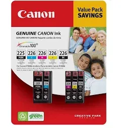 Canon PGI-225/CLI-22<wbr/>6 Black/Color Ink 4530B012