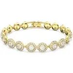 Swarovski Angelic Gold Bracelet