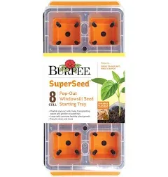 Burpee SuperSeed Windowsill Seed Starting Tray