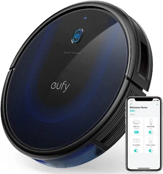 Eufy by Anker BoostIQ RoboVac 15C MAX Vacuum T2128 No Accessories/Re<wbr/>mote - BLACK