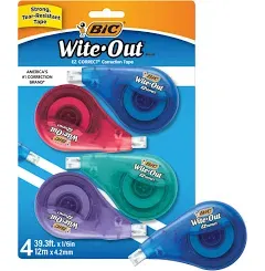 BIC Wite Out EZ Correct Correction Tape