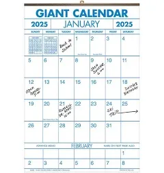 WalterDrake 2 Year Giant Calendar