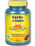 Nature's Life Herbs & Prunes 100 Tablets