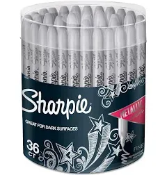 Sharpie Metallic Fine Point Permanent Markers