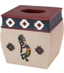 Avanti Navajo Dance Tissue Box Cover ||P000677466||