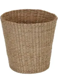 Household Essentials Flexible Wicker Waste Basket