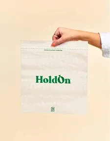 HoldOn Compostable Zipseal Bags