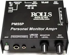 Rolls PM55 Personal Monitor Amplifier