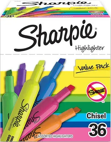 Sharpie Tank Highlighters Style