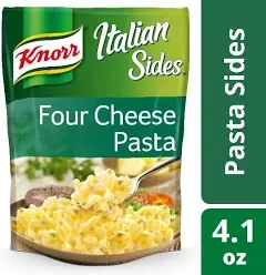 Knorr Side Dish, Four Cheese Pasta, 4.1 Oz (Pack of 4)