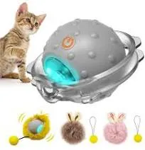 Motion Activate Interactive Cat Toys - Automatic Moving Ball for Indoor