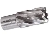 ACTOOL 2" Diameter × 2" Depth of Cut HSS ANNULAR Cutter with 3/4'' Weldon Shank