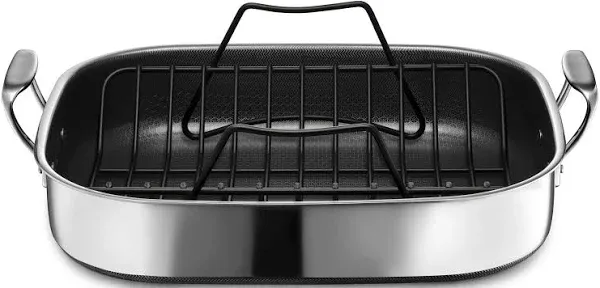 HexClad Nonstick Roasting Pan with Rack