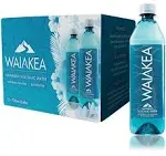 Hawaiian Volcanic Water - Naturally Alkaline Water - pH Range 7.6 to 8.2 -700 mL