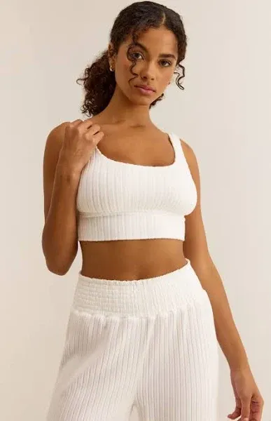 ZOE RIB TANK BRA