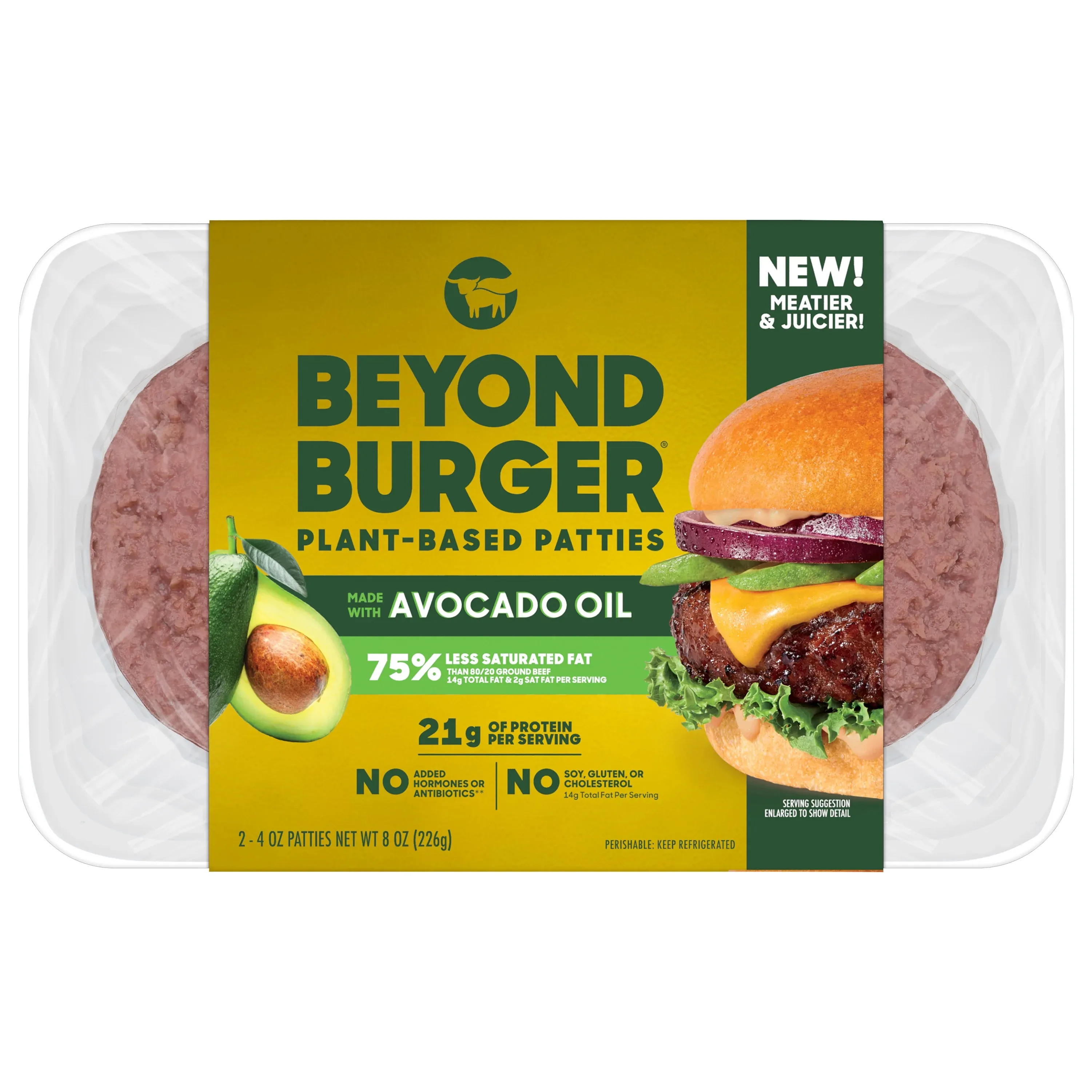 Beyond Meat Beyond Burger, 3 Ounce -- 64 per case