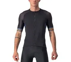 Castelli Men’s Entrata VI Jersey, Quarter Length Sleeve Zip Up Jersey for Aerodynamics, Gravel Biking & Race Cycling