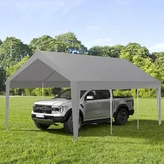 GARVEE 10'x20' Extra Large Heavy Duty Carport