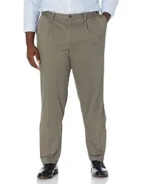 Dockers Men's Classic Fit Easy Khaki Pants-Pleated