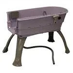 Booster Bath Elevated Dog Bath and Grooming Center Medium Lilac