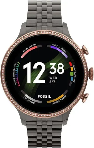 Fossil Gen 6 Smartwatch Wellness Edition (Blush)