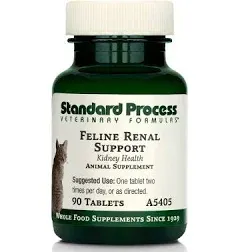 Standard Process Feline Renal Support - Cat Supplement to Support Kidney &amp; Urina