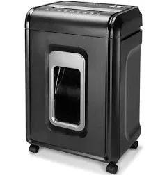 Aurora AU2260XA Heavy Duty 22-Sheet CrossCut Paper Shredder Black Used