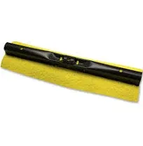 Rubbermaid Commercial Steel Roller Sponge Mop Head Refill - Yellow