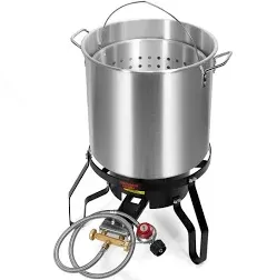 Barton 52Qt Turkey Deep Fryer