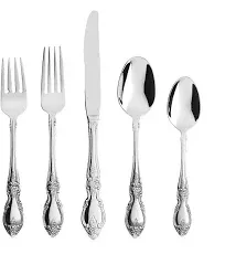 Oneida Louisiana 5-Piece Flatware Place Setting