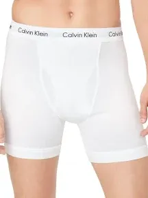 Calvin Klein Men's Cotton Stretch 3-Pack Boxer Brief