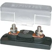 Blue Sea 5001 AMG/MEGA Fuse Block w/Cover 100A to 300A Marine Boat