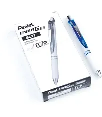 Pentel EnerGel Pearl Deluxe RTX Pen - 0.7 mm, Blue